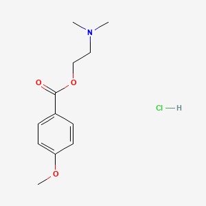 Benzoic acid, 2-(dimethylamino)ethyl ester, hydrochloride