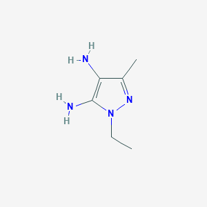 2-Ethyl-5-methyl-2h-3,4-diaminopyrazole