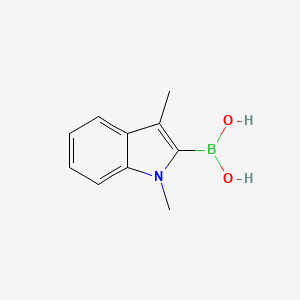 (1,3-Dimethylindol-2-yl)boronic acid