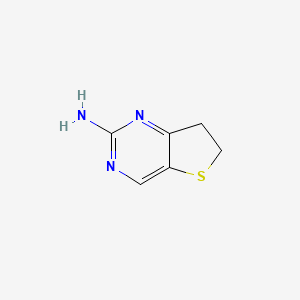 6,7-Dihydrothieno[3,2-d]pyrimidin-2-amine