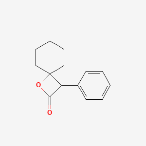 3-Phenyl-1-oxaspiro[3.5]nonan-2-one