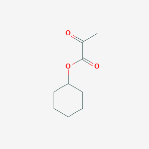 Cyclohexyl 2-oxopropanoate