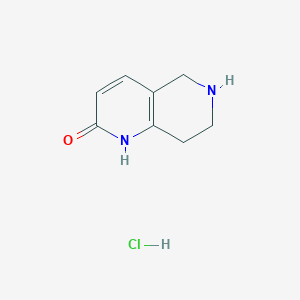 5,6,7,8-tetrahydro-1,6-naphthyridin-2(1H)-one hydrochloride