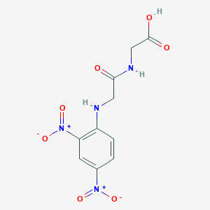 N-(2,4-Dinitrophenyl)glycylglycine