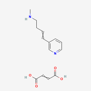 Rivanicline (fumarate)