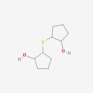 Cyclopentanol, 2,2'-thiobis-