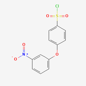 4-(3-Nitrophenoxy)benzenesulfonyl chloride