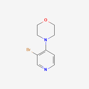 4-(3-Bromopyridin-4-yl)morpholine