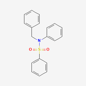 n-Benzyl-n-phenylbenzenesulfonamide