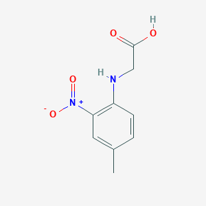 n-(4-Methyl-2-nitrophenyl)glycine