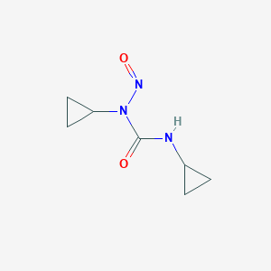 1,3-Dicyclopropyl-1-nitrosourea