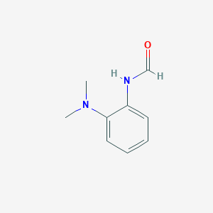 2-Dimethylaminophenylcarbamoyl