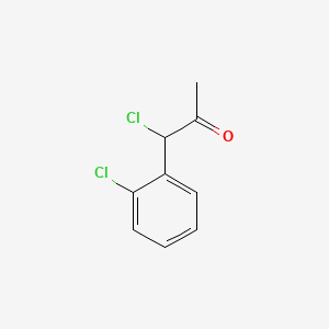 1-Chloro-1-(2-chlorophenyl)propan-2-one