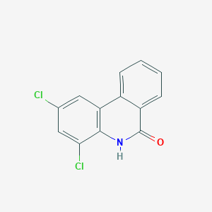 2,4-Dichlorophenanthridin-6(5h)-one