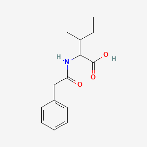 N-(Phenylacetyl)isoleucine