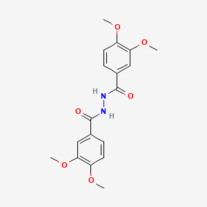 N'-(3,4-dimethoxybenzoyl)-3,4-dimethoxybenzohydrazide