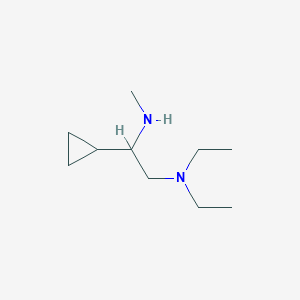 1-Cyclopropyl-N2,N2-diethyl-N1-methylethane-1,2-diamine