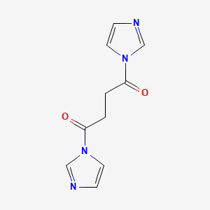 1,4-Diimidazol-1-ylbutane-1,4-dione