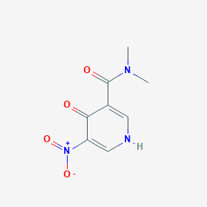 4-Hydroxy-N,N-dimethyl-5-nitro-3-pyridinecarboxamide