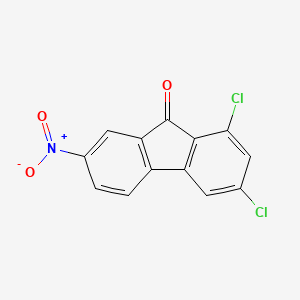 1,3-Dichloro-7-nitrofluoren-9-one