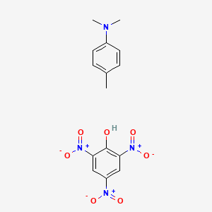 N,N,4-trimethylaniline;2,4,6-trinitrophenol