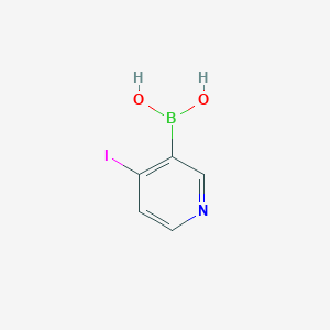 molecular formula C5H5BINO2 B13999202 (4-Iodopyridin-3-yl)boronic acid 