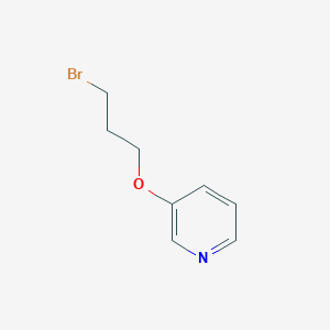 3-(3-Bromopropoxy)pyridine