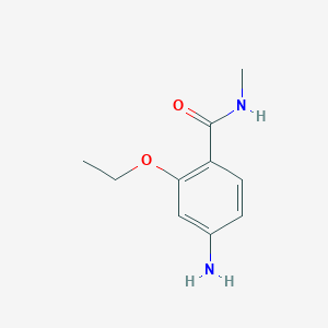 4-amino-2-ethoxy-N-methylbenzamide