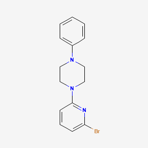 1-(6-Bromopyridin-2-yl)-4-phenylpiperazine