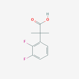 2-(2,3-Difluorophenyl)-2-methylpropanoic acid