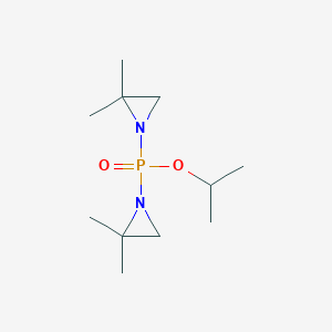 Propan-2-yl bis[(2,2-dimethylaziridin-1-yl)]phosphinate