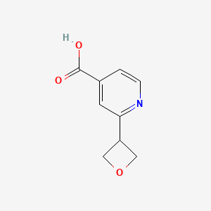 2-(Oxetan-3-yl)isonicotinic acid