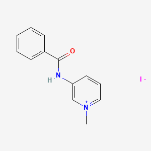 N-(1-methylpyridin-5-yl)benzamide