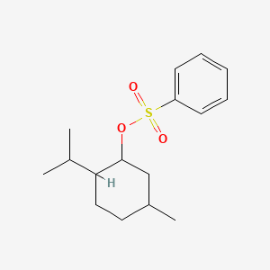 5-Methyl-2-(propan-2-yl)cyclohexyl benzenesulfonate