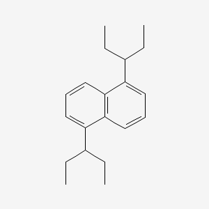 1,5-Di(pentan-3-yl)naphthalene