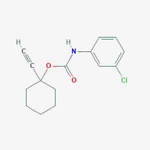 (1-ethynylcyclohexyl) N-(3-chlorophenyl)carbamate