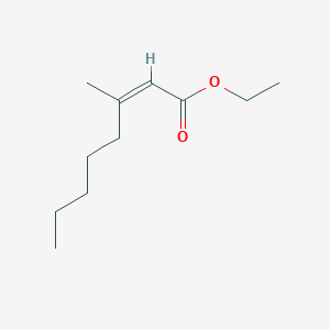 ethyl (Z)-3-methyloct-2-enoate