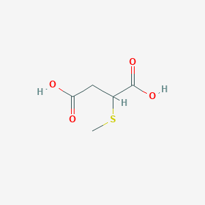 2-(Methylthio)succinic acid