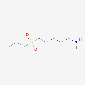 5-(Propane-1-sulfonyl)-pentylamine