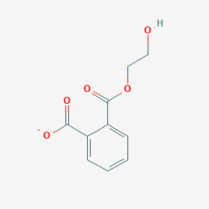 1,2-Benzenedicarboxylic acid, 1-(2-hydroxyethyl) ester