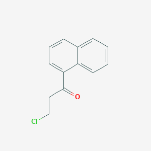 3-Chloro-1-(naphthalen-1-yl)propan-1-one