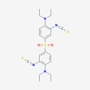 4,4'-Sulfonylbis(n,n-diethyl-2-isothiocyanatoaniline)