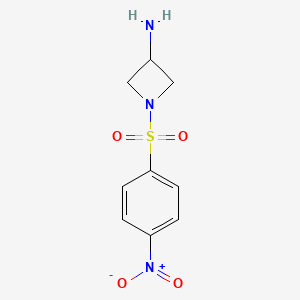 1-(4-Nitrobenzenesulfonyl)azetidin-3-amine