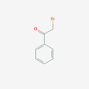 molecular formula C8H7BrO B140003 2-Bromoacetophenone CAS No. 70-11-1