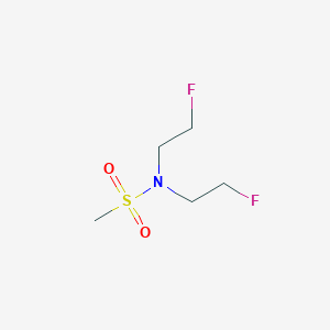 n,n-Bis(2-fluoroethyl)methanesulfonamide