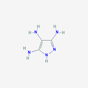 1H-pyrazole-3,4,5-triamine