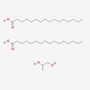 Bis(hexadecanoic acid); propane-1,2-diol