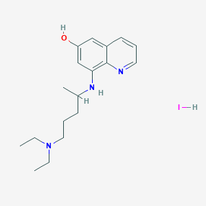 8-(5-Diethylaminopentan-2-ylamino)quinolin-6-ol