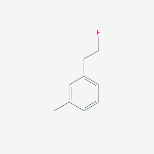 1-(2-Fluoroethyl)-3-methylbenzene