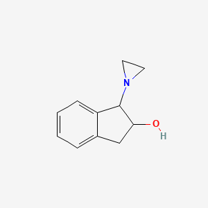 1-(aziridin-1-yl)-2,3-dihydro-1H-inden-2-ol